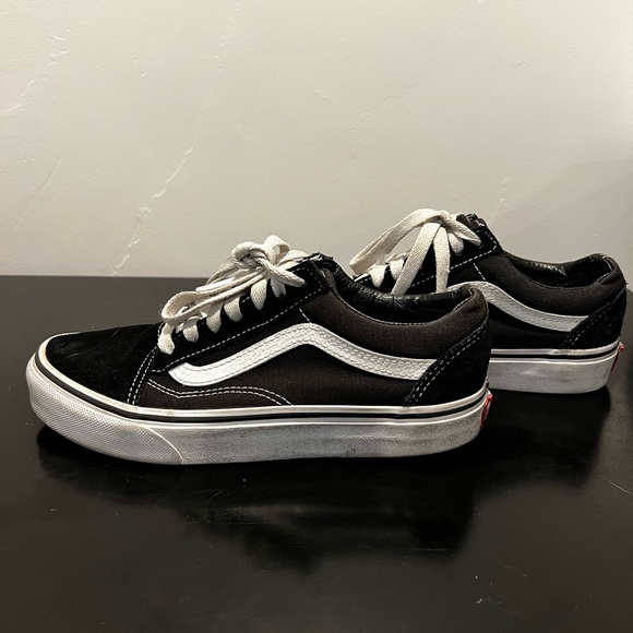 VANS SHOE OLD SKOOL - BLACK-WHITE - Picture 3 of 6